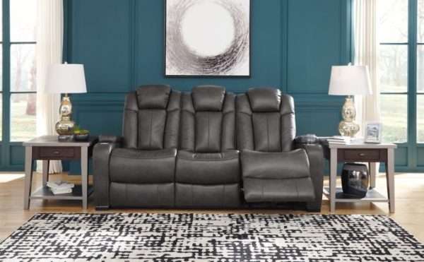 Recliner In Faux Leather