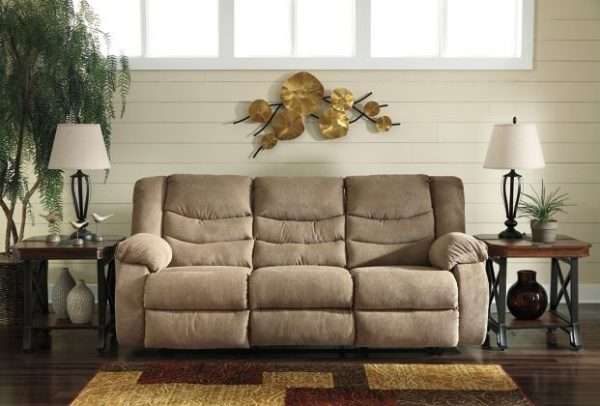 Reclining Couch With 3 Seats