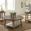 Table Set In Wood
