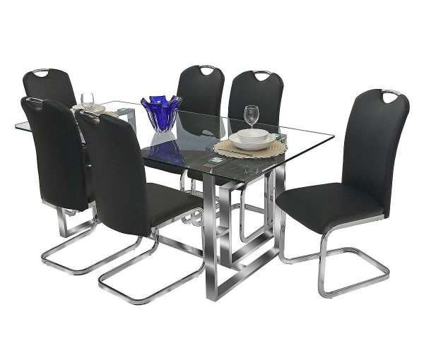 Table With 6 Chairs