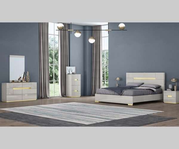 Bedroom Set In White