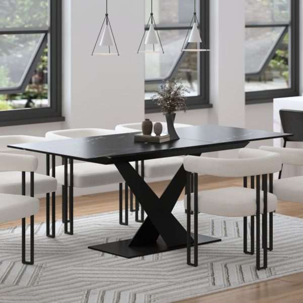 Scratch Resistant Dining Table