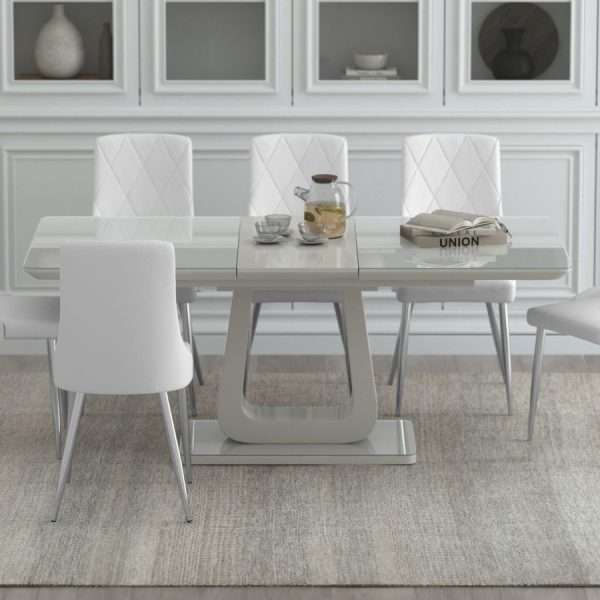 Extended Dining Table