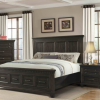 Wooden Storage Bed
