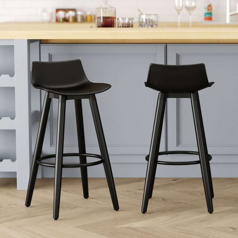 1 Black Counter Stool jpg
