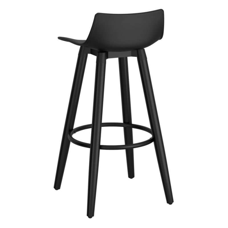 2 Black Counter Stool jpg
