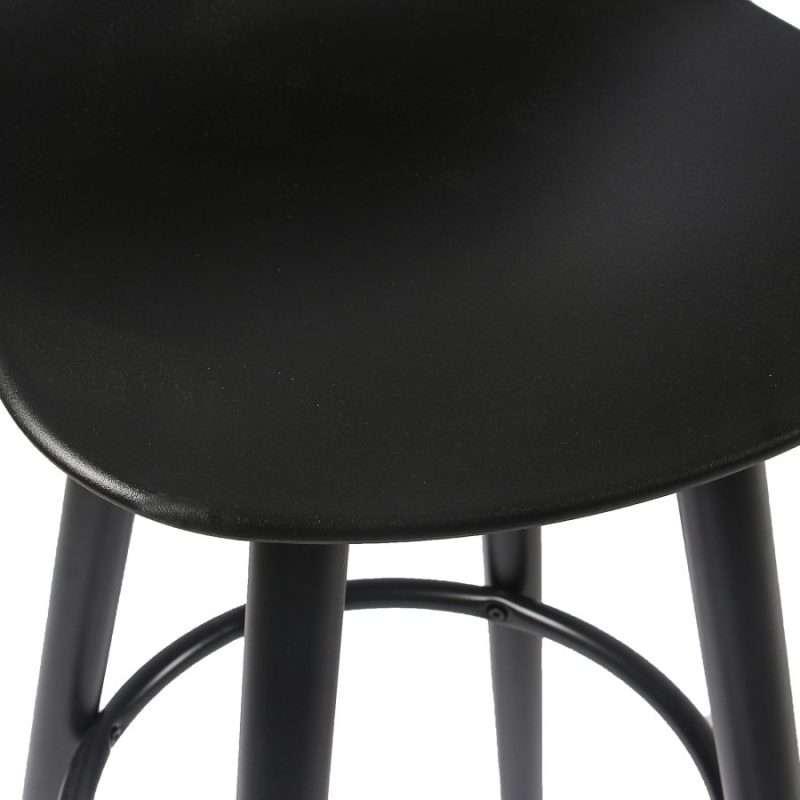 4 Black Counter Stool jpg