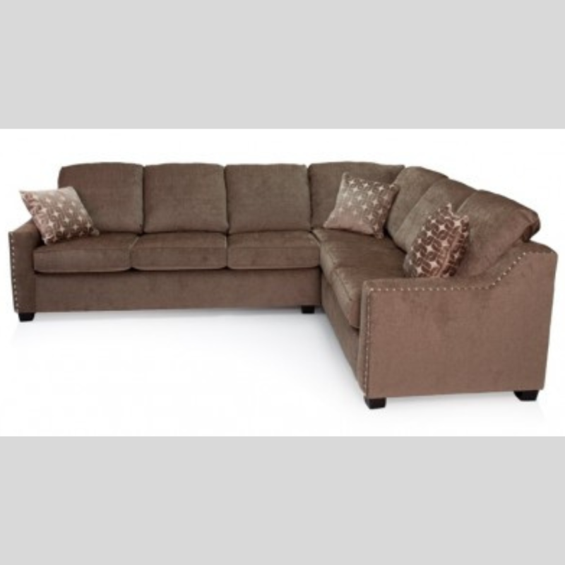 Big Fabric Sectional For Living Area