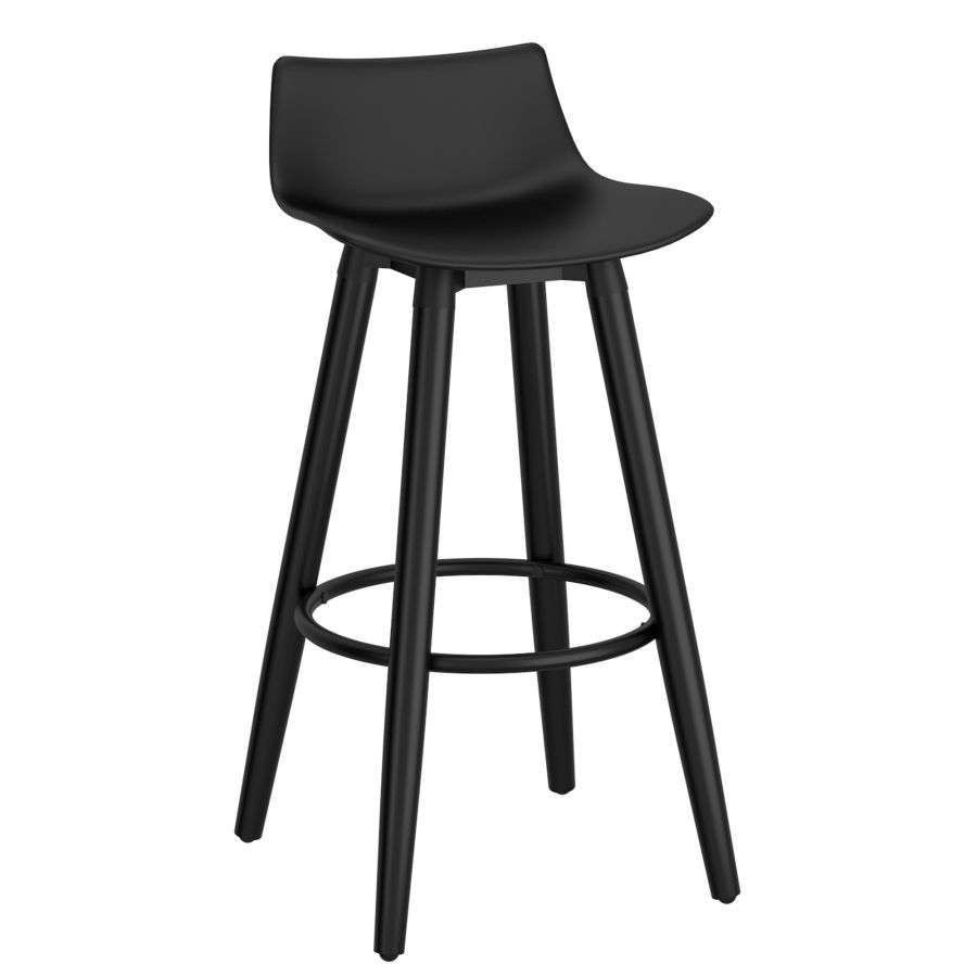 Black Counter Stool jpg