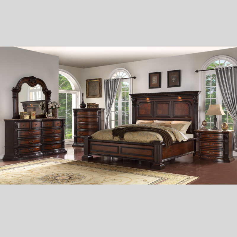 Solidwood Bedroom Set