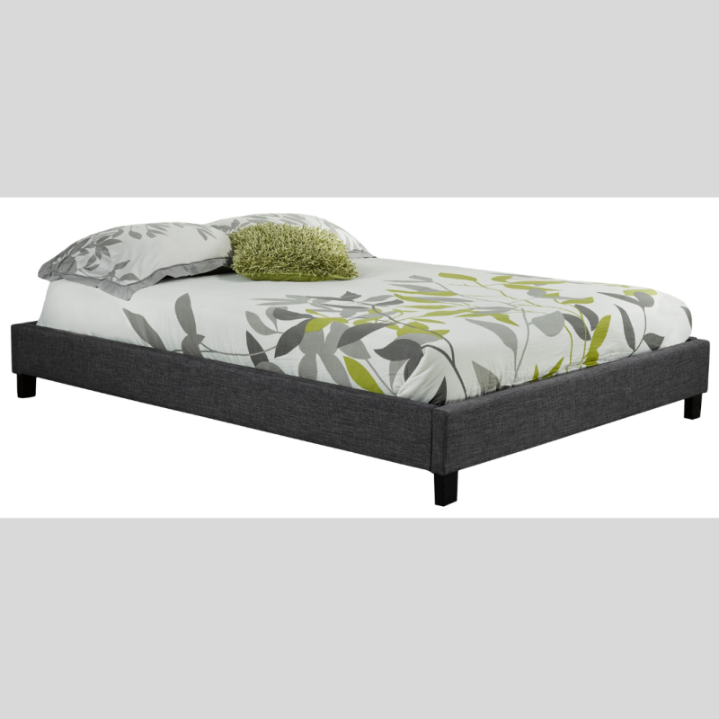 Grey Bed Frame jpg