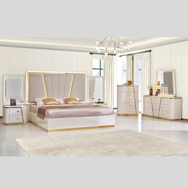 LED Bedroom Set