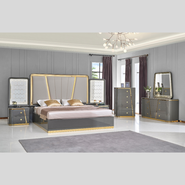 LED Bedroom Set