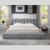 Tufted Platform Bed