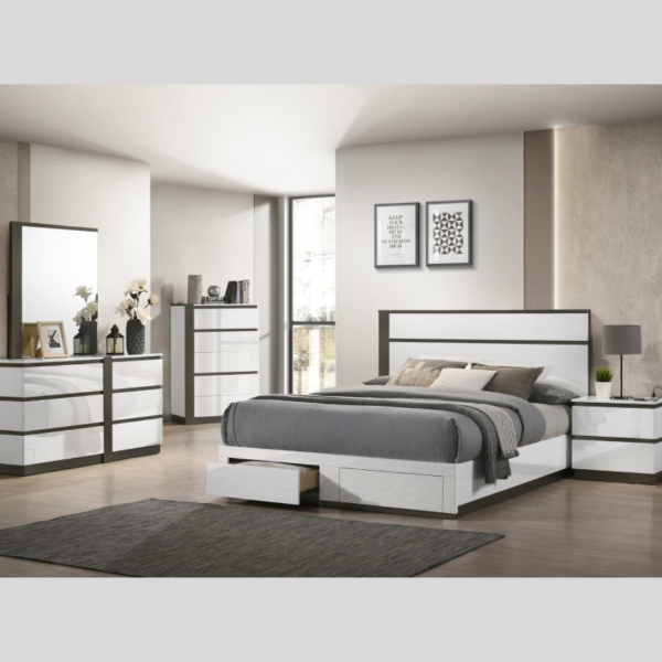 White Bedroom Set
