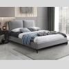 Bed with Black Legs