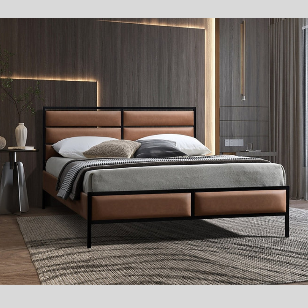 Metal Bed with Foam Metal Bed with Foam