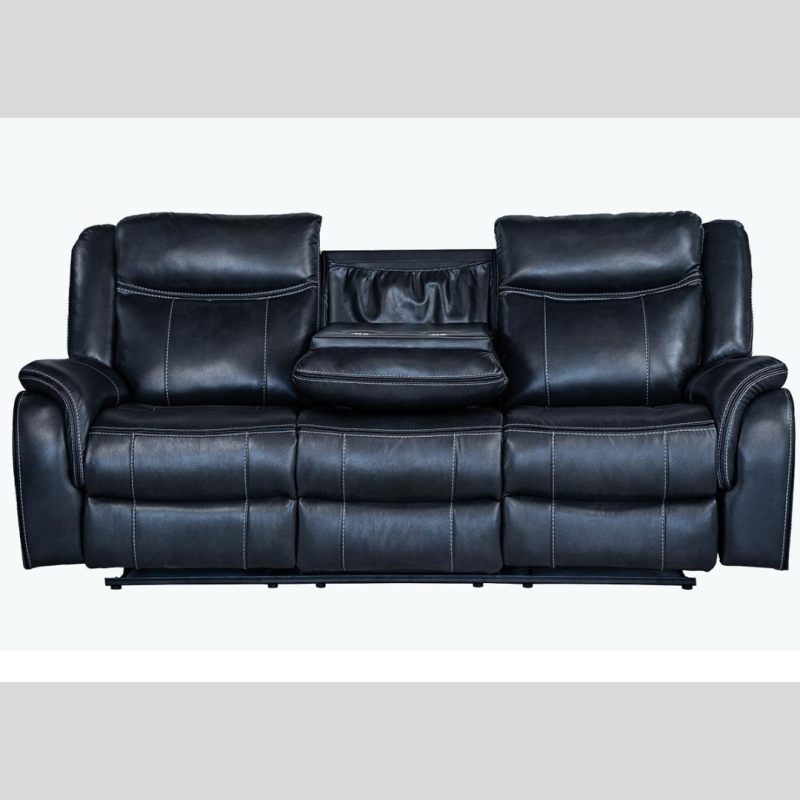 2-Grey-Recliner-Sofa-Set