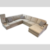 Canadian Made Sectional With Storage