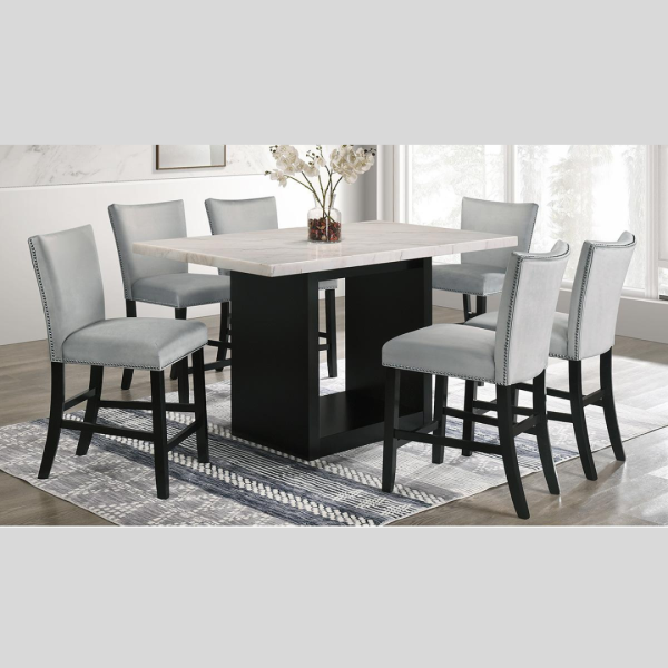 White Dining Set