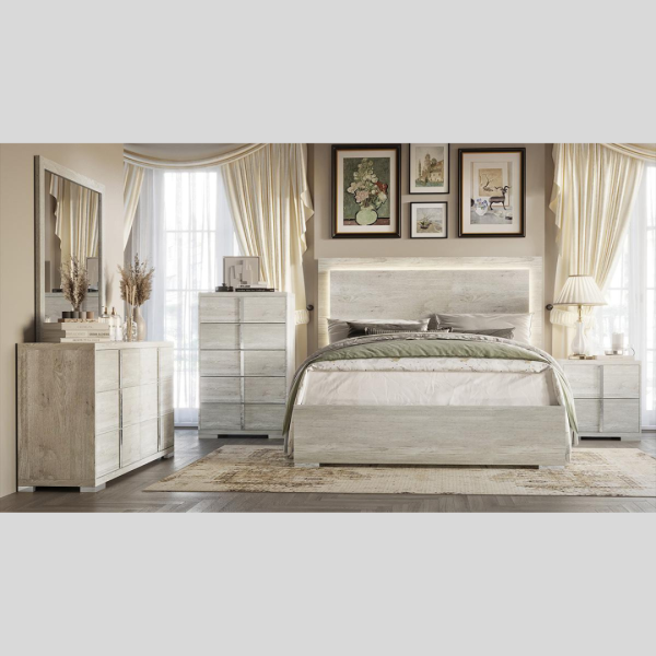 LED Bedroom set