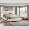 Modern Style Platform Bed