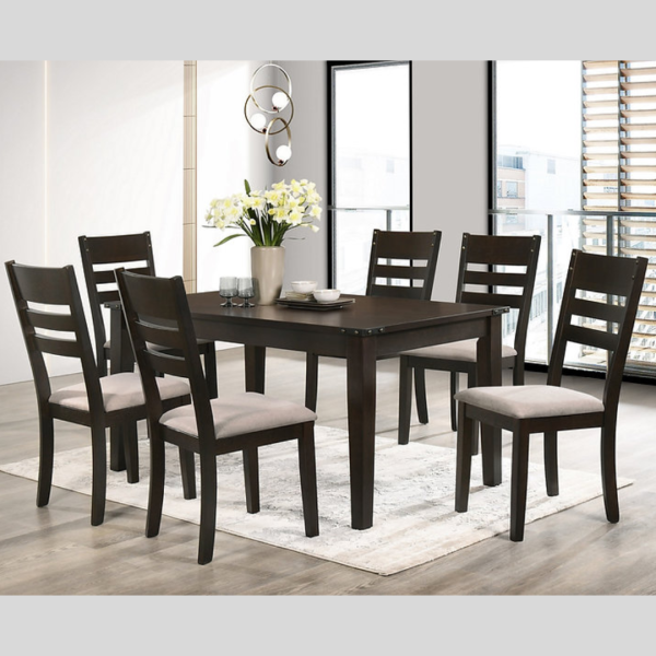 Wooden Dining Room Set