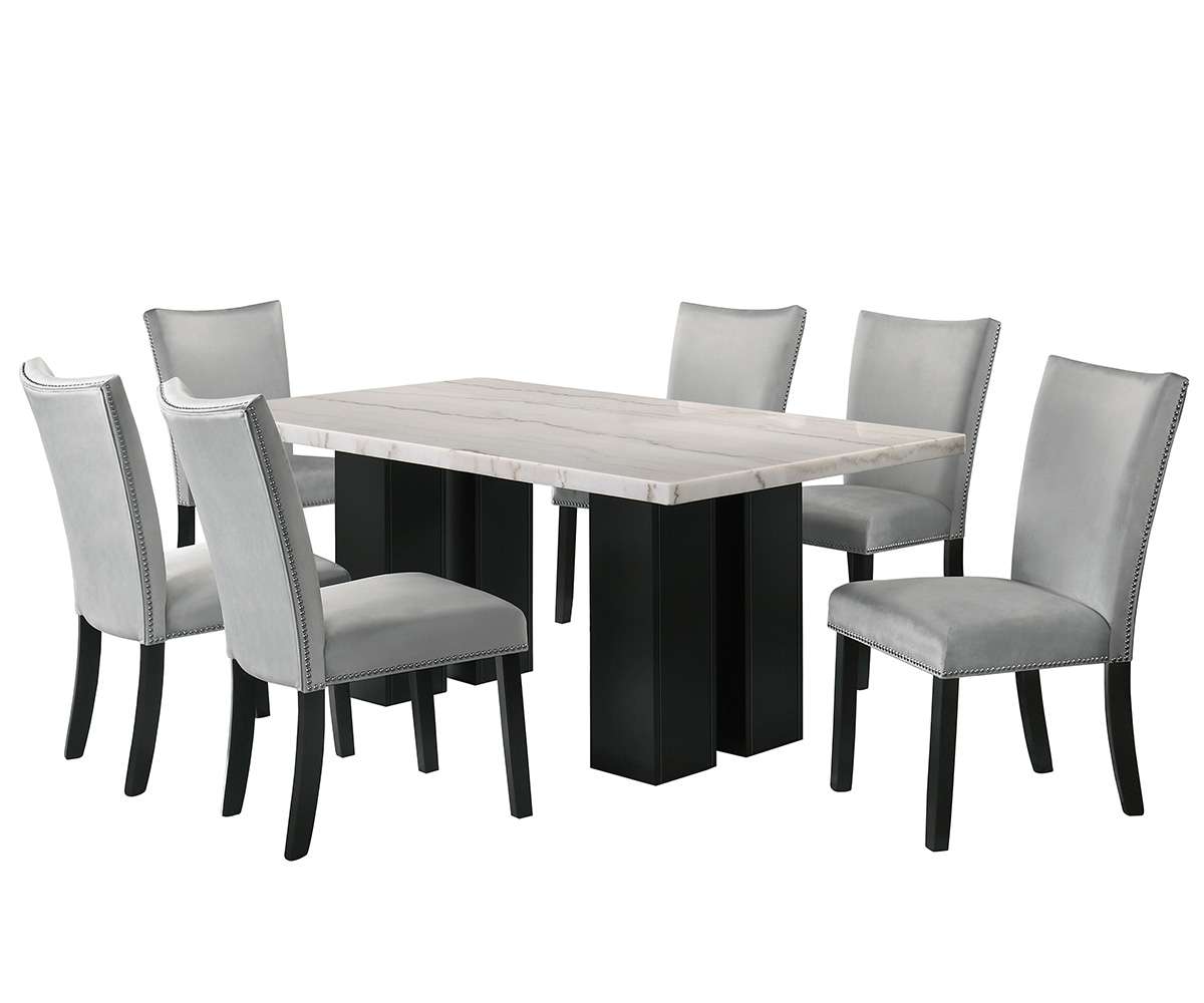 t7040-dts-gr-T-7040 GR 2 Modern Dining Table