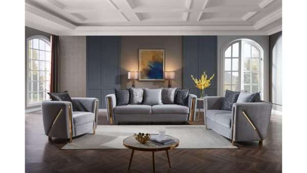 Sofa Set in Beige