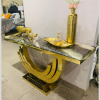 Marble Top Console Table