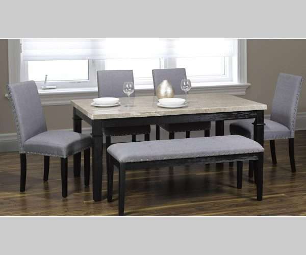 Marble Dining Set
