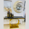 Hallway Console Table in Marble