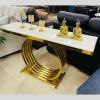 Designer Console Table in Marble