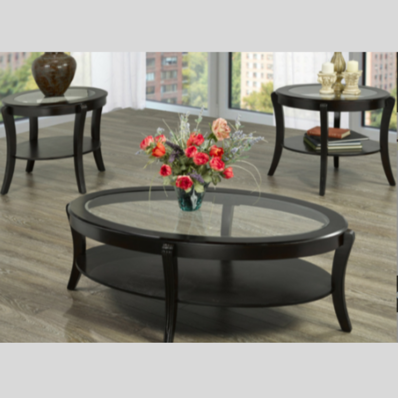 Oval Coffee Table