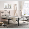 Twin Size Metal Bed