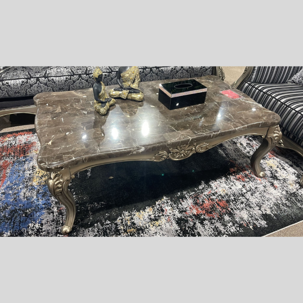 Traditional marble coffee Table