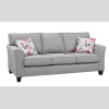 Grey Fabric Sofa