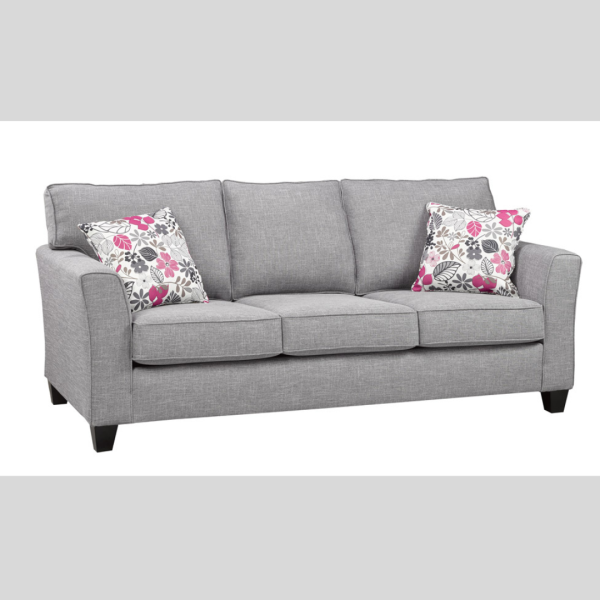 Grey Fabric Sofa