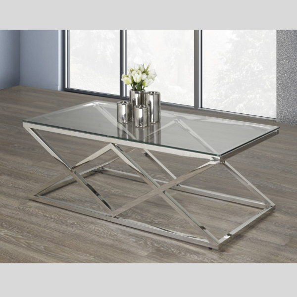 Glass Center Table