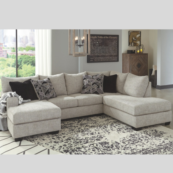 Modern Fabric Sectional