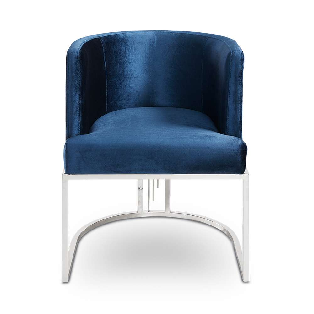 1656011554_Theo Accent Chair Blue Velvet Chrome_front