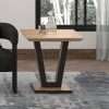 Accent Table in Brown