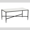 Black Frame Coffee Table