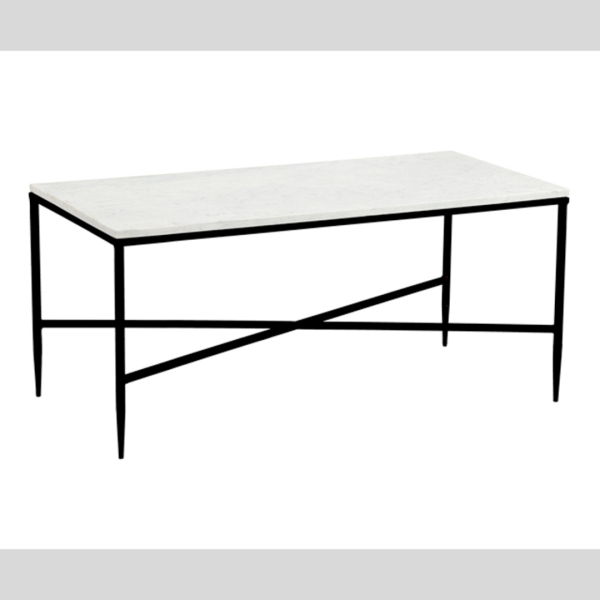 Black Frame Coffee Table