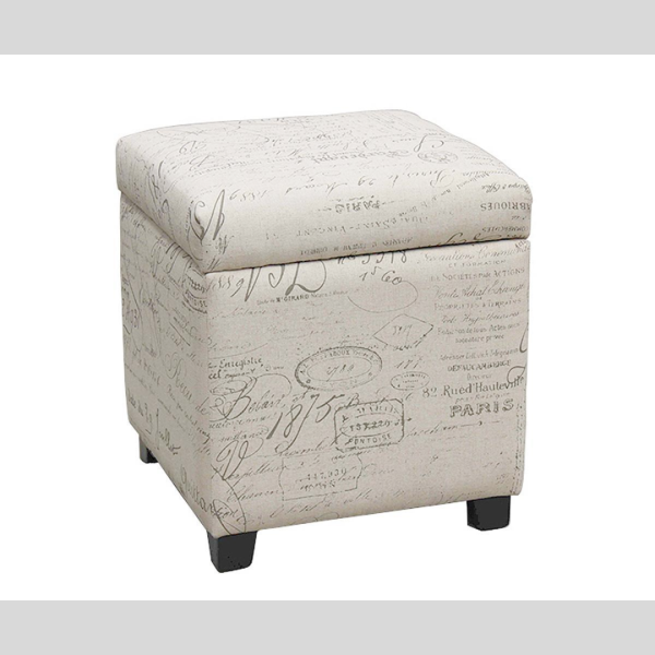 Cube Storage Ottoman