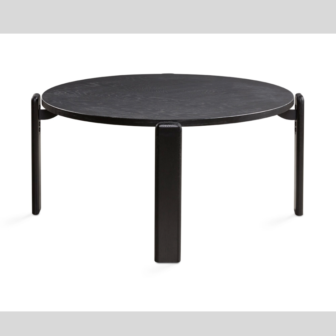 Designer Black Coffee Table