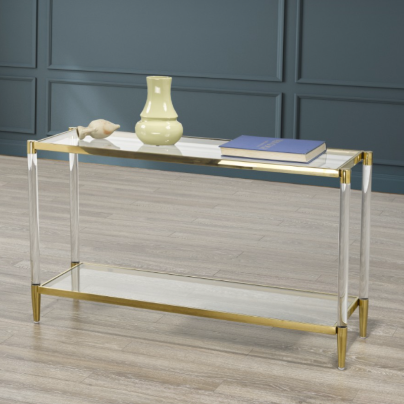 Glass Sofa Table