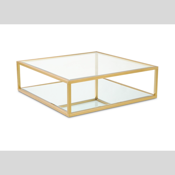 Glass Top Coffee Table