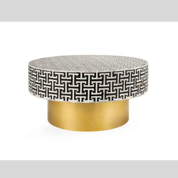 Gold Base Coffee Table