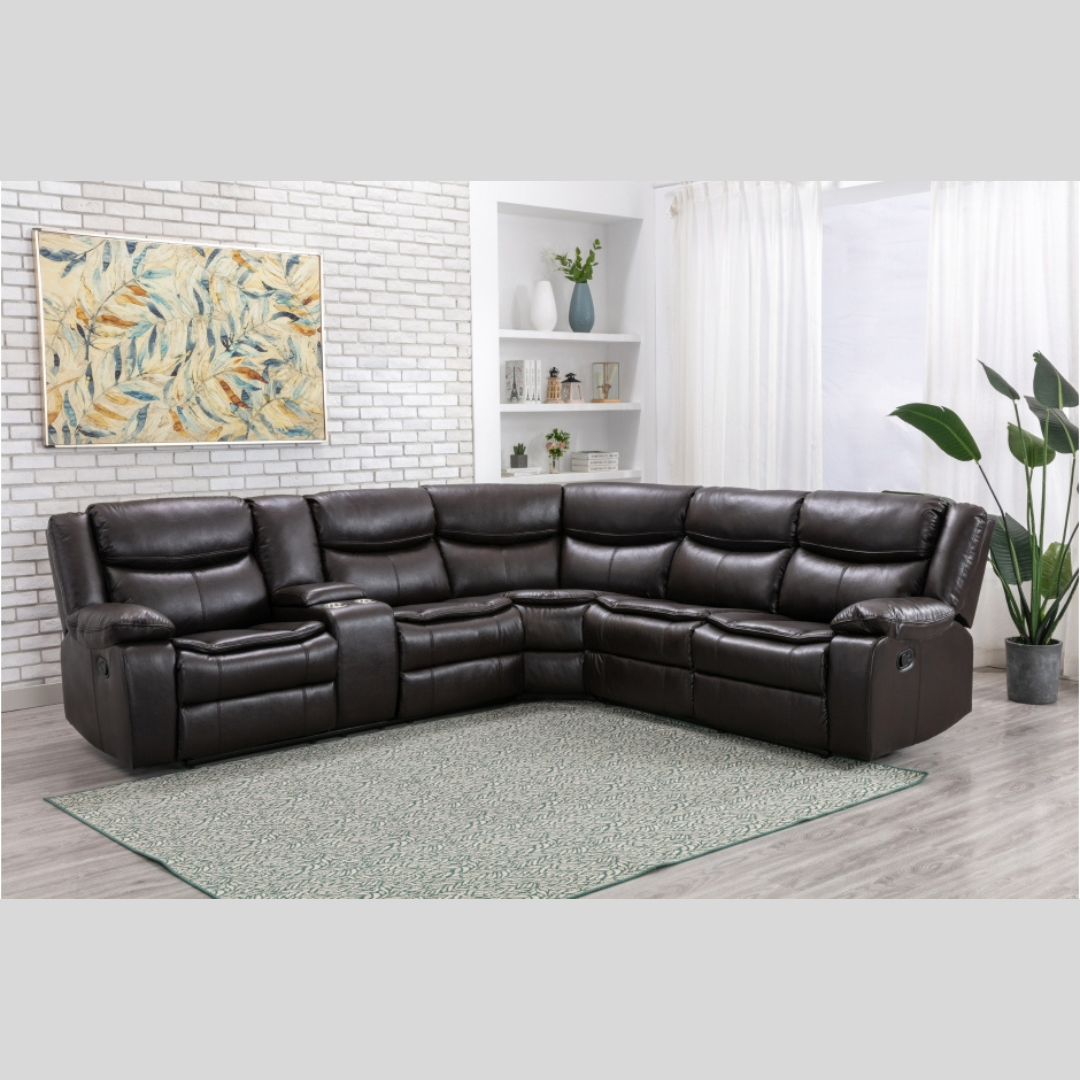 Leather Sectional Recliner Leather Sectional Recliner